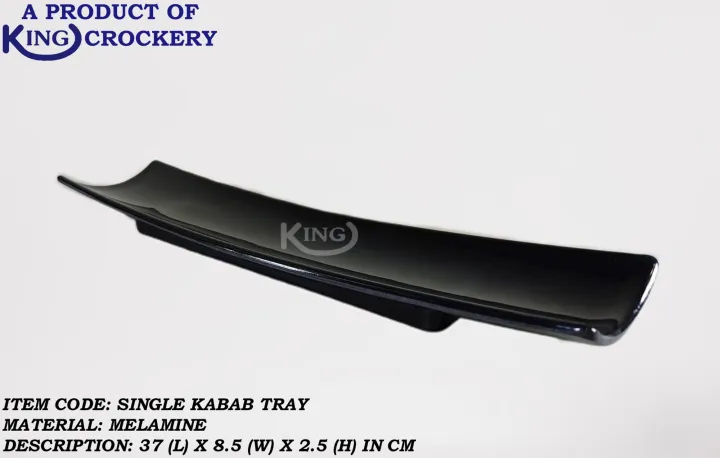 1%20Piece%20Melamine%20Double%20Kabab%20Tray%20-%20Serving%20Tray%20-%20%20Melamine%20Material%20-%20White%20&%20Black%20-%20Image%205