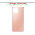 Xiaomi Mi 11 Lite Back Glass Battery Cover Rear Door Housing Case For Xiaomi Mi 11 Lite Back Battery Glass Cover Replacement. 