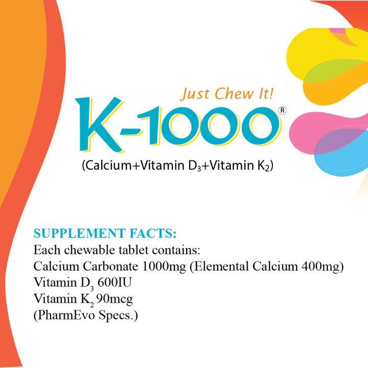 Pharmevo%20K-1000%20Chewable%20Tablet%20-%20Image%204