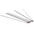 Welding Tungsten 10Pcs Rod Zirconium Electrode Arc Needle Equipment Purple 2.4mm WES. 