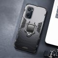 Vantime for Realme 9i Case Hard Shockproof Stand Holder Cover. 