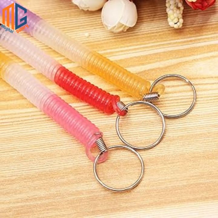 Spiral%20Spring%20Coil%20Keychain%20Anti-Lost%20Bungee%20Coil%20Cord%20%7C%20Durable%20Key%20Chain%20Ring%20for%20Men%20%7C%20Theftproof%20Key%20Holder%20for%20Bags,%20Belts%20&%20Accessories%20-%20Image%203