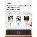 Computer Speakers With Built-in Four Loudspeaker Diaphragm Multimedia Speaker Heavy Bass Subwoofer Volume Control 3.5mm Audio USB Wired Gaming Powered  for PC Laptops Desktop. 