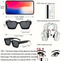 New Classic Square Frame Sunglasses for Women & Men| Vintage Small Square Sunglasses|Glass Lens. 