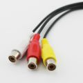 1Pc Usb Male Plug To 3 Rca Female Adapter Audio Converter Video Av A/V Cable Usb To Rca Cable For Hdtv Tv Television Wire Cord. 