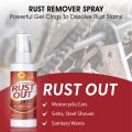 Rust Remover Zang Remover spray for All Automotive (Bike, Car) And chrome parts RUST OUT. 