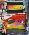 Automatic Solar Battery Charger 20A 12V- Car Battery- Heavy Bike Motor Charger. 