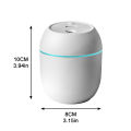 Portable Mini Air Humidifier 250ml Micro Atomizer USB Cold Fog Atomizer with Lamp. 