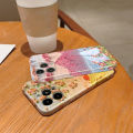 AMORVOR for Samsung Galaxy A04 Back Cover Beautiful Scenery Flowers Hard Phone Case Camera Protection Mobile Cover. 