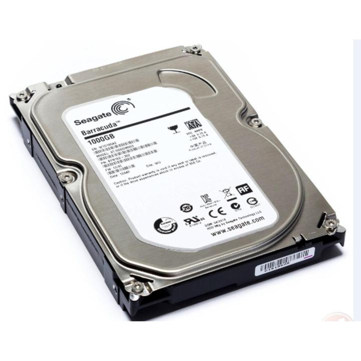 500gb,1TB  Seagate hard disk drive 10 month warranty 100% health for DVR NVR Computers  Internal Hard Disk