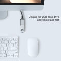 USB Extension Data Cable Anti-interference Smart Laptop USB 3.0 Male to Female Data Cable. 