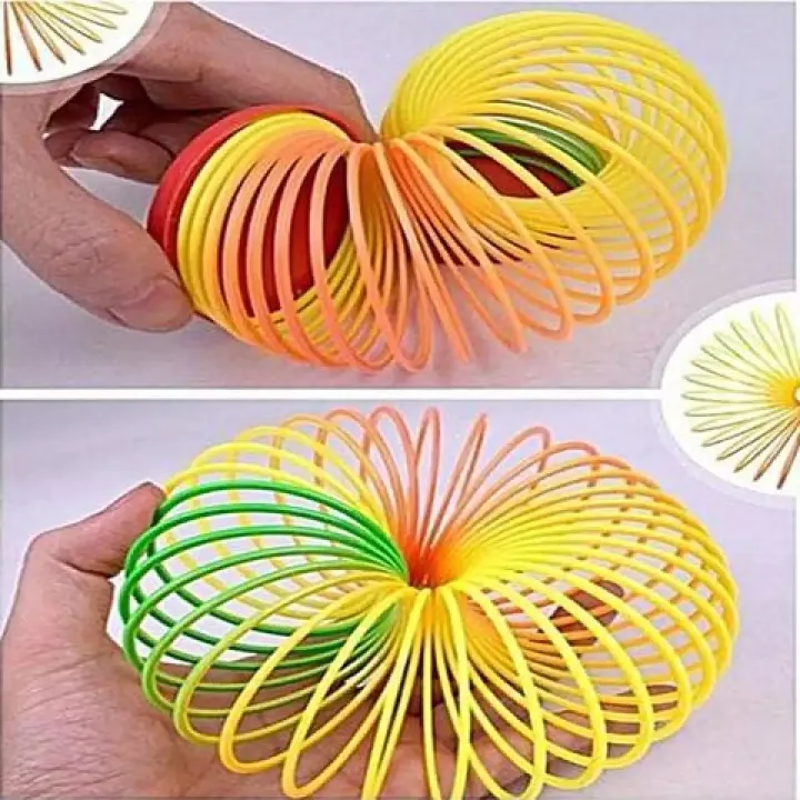 Magic%20Slinky%20Spring%20Toy,%20Stretchable%20Springs%20Bounce%20Fidget%20Toy%20For%20Girls,%20Boys%20And%20Adult%20-%20Image%203