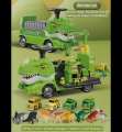 Imported Baby Boy Girl Multi Activity Push Car With Sound T Rex Dinosaur Excavator. 