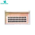 Green Home Lashes Dense Party Prop Beauty Makeup False Eye Lashes. 