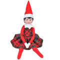 PinShang Christmas Elf Doll Clothes Fashion Cute Christmas Elf Dress Up Accessories. 