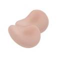 1Pair Heart Bikini Swimsuit Breast Enhancer Silicone Chest Insert Pad Magic Bra. 