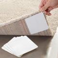 4Pcs Anti Slip Sticker Home Floor Rug Carpet Mat Bath Anti Slip Mat Pads Anti Slip Grippers Pad Double-sided Adhesive Sticker. 