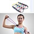 8 Type Muscle Chest Expander Rope Fitness Exercise Yoga Resistance Bands. 