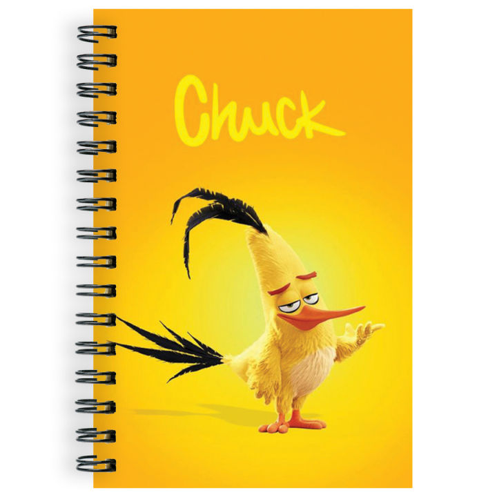 Chuck 10008 | Spiral Notebook