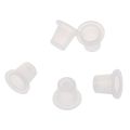 1000 Pcs 8mm Small Tattoo Ink Cups Caps for Needle Tip Grip Supply Sm. 