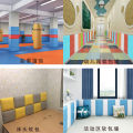 【ALLGOOD】Pu Napa Leather Fabric Artificial Leather Soft Package Sofa Imitation Leather Material Tabby Fine Lines DIY. 