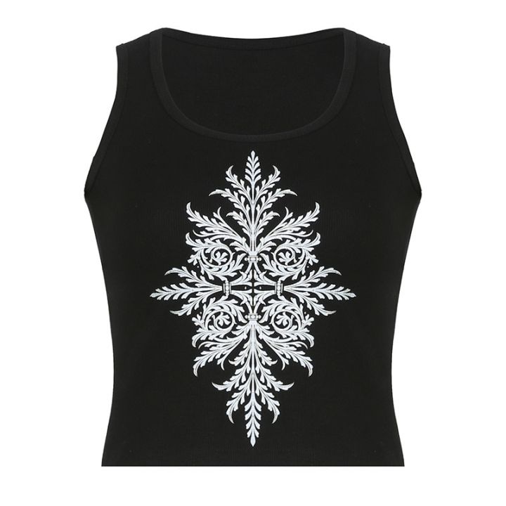 2022%20Tops%20Women%20Harajuku%20Dark%20Academia%20Gothic%20Sleeveless%20Tank%20Grunge%20Graphic%20Aesthetic%20Print%20Crop%20Top%20Summer%20Y2K%20Vintage%20Clothes%20-%20Image%207