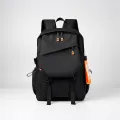 BAGSTREET Laptop Bag for Men and Women Water Resistant Polyester Business Travel Backpack 15.6 Inch. 