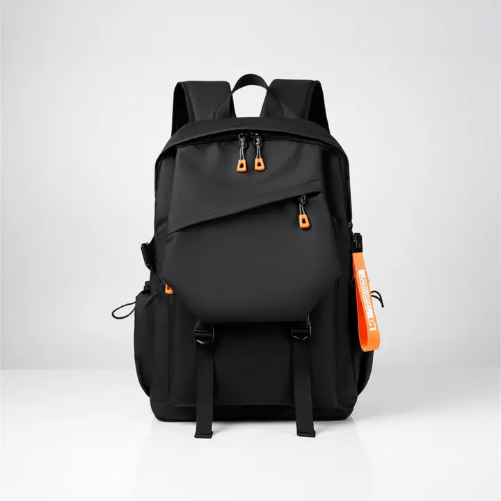 BAGSTREET%20Laptop%20Bag%20for%20Men%20and%20Women%20Water%20Resistant%20Polyester%20Business%20Travel%20Backpack%2015.6%20Inch%20-%20Image%202