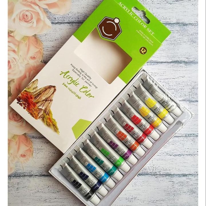 Acrylic%20Color%20Paints,%20Paint%20Tubes,%20Set%20of%2012/24%20Colours%20-%20Image%205
