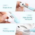 7-In-1 Computer Keyboard Cleaner Brush Kit Earphone Cleaning Pen For Ipad Phone Screen Cleaner Cleaning Tools Keycap Puller Kit. 