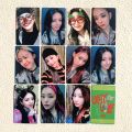 5PCS/Set Kpop ITZY New Album CRAZY IN LOVE Photo Cards Photocards Album Photos Small Lomo Card For Fans Collection Photocards. 