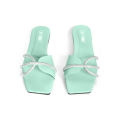 On Foot Women’s Flats | Comfortable Slip-On Sandals | Cushioned Insole. 