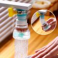 Faucet Extenders Kitchen Faucet Extender 360 Degree Adjustable Water Tap Extension Filter Shower Bathroom Faucet Extender Water Saving Splash-proof Kitchen Accessories Saving Splash-proof Kitchen Gadgets Water Filter Accessories. 