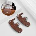 Bag Strap D Rings Buckle No Punch Bag Accessories Purse D Rings for Straps for Handbag Purse Crossbody Handbags Leather Craft. 