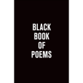 Vincent Hunanyan Book of Poems Black. 