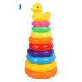 Duck ring tower-Kids Ring Pile Up Toys | Ring Toss Game For Kids | Special Ring Tower Game With Duck Head For Kids and Toddlers. 
