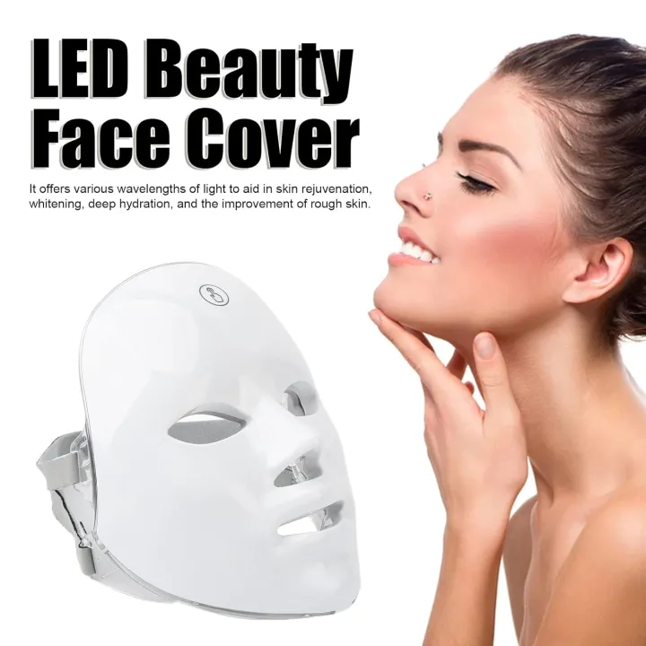 LED%20Light%20Face%20Mask%20Beauty%20Face%20Cover%207%20Colors%20Lighting%20Repairing%20Skin%20Rejuvenation%20Equipment%20Removal%20Smooth%20Wrinkles%20Fine%20Lines%20Skin%20Tightening%20Facial%20-%20Image%203