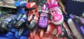 ADJUSTABLE INLINE SKATE SHOES ROLLERS FOR BOYS GIRLS 4 WHEEL SKATE SHOES FOUR WHEELS. 