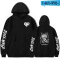 Rapper Juice Wrld MenWomens Hoodies sweatshirts kpop pullover fleece hooded hoodies for men. 