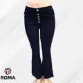 ROMA Stylish Bell Bottom Jeans for Girls and Women. 