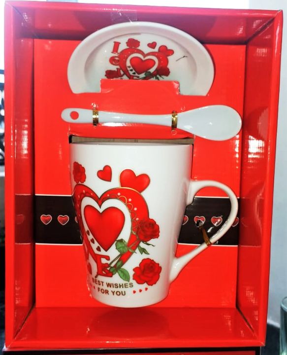 Beautiful%20Gift%20Pack%20Coffee%20Cup%20/%20Tea%20Mug%20with%20Spoon%20&%20Cupcap%20Lovely%20Red%20Heart%20Print%20-%20Image%202