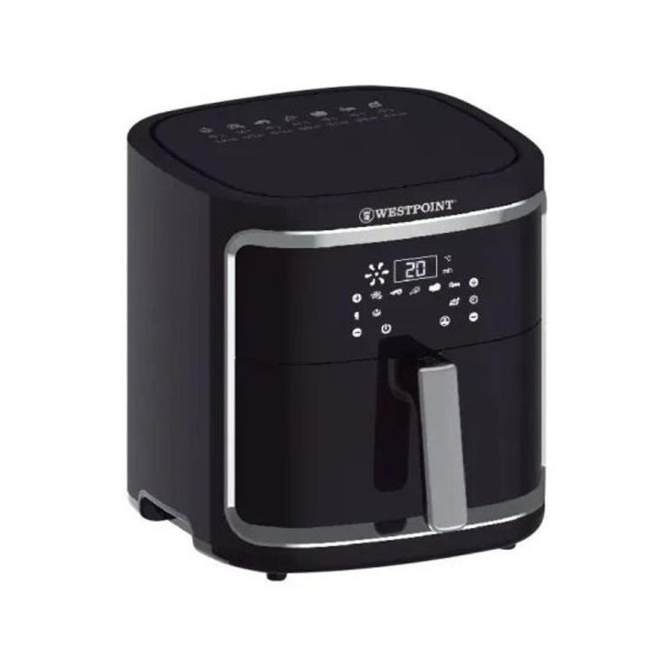 Westpoint digital air fryer large capacity Easy Air Fryer XL WF-5257 (Official Warranty) - Professional Air Fryer with Rapid Hot Air Circulation system gives your food a Crispy Fried finish | Electric power air fryer healthy without oil