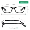 Reading Glasses 1 Packs Mens Womens +1.0 1.5 2.0 2.5 3.0 3.5 4.0 Uv Reader. 