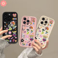 Graffiti Powerpuff Love Heart Case For Oppo A18 A38 A77s A7 A77s A79 A16 A17 A77 A53 A98 A76 A7 A96 A12 A5s A31 A52 A55 A78 A17k A58 A74 A9 A16s A3s A54s Reno 8T 5F 11 Couples Case. 