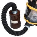 Rubber Gas Mask Tools DIY Hose Tube Connection Between Gas Mask And Filter Cartridge. 
