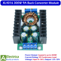 XL4016 300W 9A DC-DC Step Down Buck Converter Adjustable Power Supply Module for Arduino, LED & Battery Projects by Electrica. 