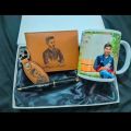 4 Pc Gift Set For Men I Customize Mug ,Wallet, Key Chain, & Pen  Pack of 4  Gift Set for Men I Customize Gift Item for Men  Deal 4 in 1 I Eid Gift For Men I Special  Special Gift For Man I Customize Birthday Gift. 