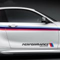 Car Laptop Sticker - 2x Car Sports Styling Side Door Sticker Trim Decals For BMW M3 M5 X3 (select black/white color anyone please when u place the order). 