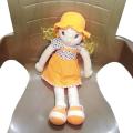 Washable 19 Inches Long Leg Blonde Candy Doll for Baby Girls. 