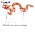 Dragon Dance Toy Kit Chinese Lunar New Year Dragon Dance Toy Diy Kit for Kids Dragon Boat Festival Crafts Set Chinese New Year Dragon Craft. 